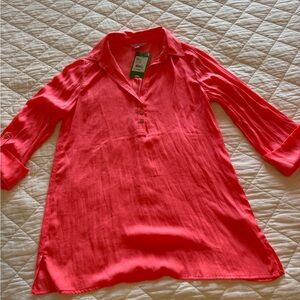NWT Lilly Pulitzer Everglades Tunic Size XS